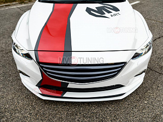 Решетка радиатора комплектация №3 Mazda 6 / Atenza GJ (2012 - 2018)