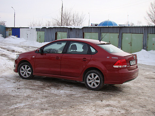 BLACKOUT EDITION Козырек на заднее стекло (черный глянец) VW Polo Sedan (2010 - 2020) + УСТАНОВОЧНЫЙ КОМПЛЕКТ