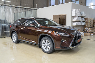 Электрические Пороги ATS для Lexus RX IV (2015-2022)