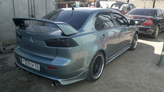 Спойлер в стиле EVO для Mitsubishi Lancer X 10 (2007-2017)