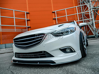 Решетка радиатора комплектация №4 Mazda 6  / Atenza GJ (2012 - 2018)
