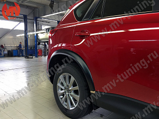 Расширители колесных арок для Mazda CX-5 (под окраску) (2011-2016)