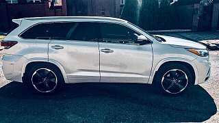 Комплект расширителей арок Toyota Highlander 2013-2016