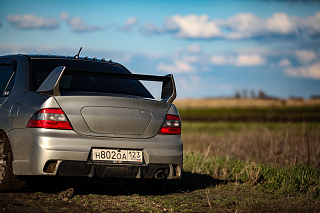 Аэродинамический Рассекатель Lancer IX стиль EVO (2003-2009)