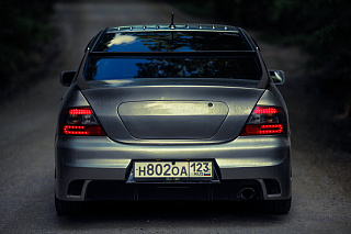 Задний бампер Mitsubishi Lancer 9 IX в стиле EVO (2003-2009)