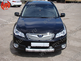 Реснички на фары Subaru Legacy (5th generation) (2009-2014) + УСТАНОВОЧНЫЙ КОМПЛЕКТ