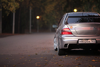 Аэродинамический Рассекатель Lancer IX стиль EVO (2003-2009)