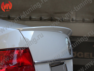 Лип спойлер "RedLine" VW Polo Sedan (2010 - 2020) + УСТАНОВОЧНЫЙ КОМПЛЕКТ