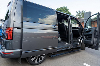 Электрические Пороги ATS для Volkswagen Multivan & Caravelle T6 & Т5 (2004-2024)