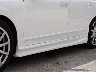 Пороги INGS Extreem Honda Civic 4D (2006-2012)