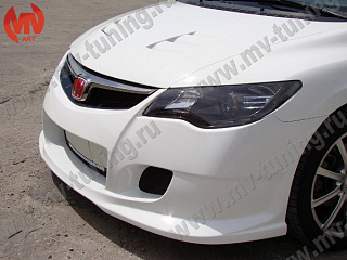 Капот "Type-R Style" Honda Civic 4D (2006-2012)