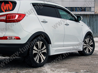 Пороги JSW Style KIA Sportage (2010-2016)