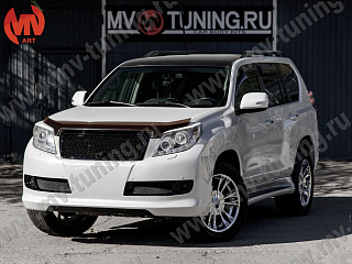 Бампер передний в стиле ELFORD Toyota LC 150 Prado (2009-2014)