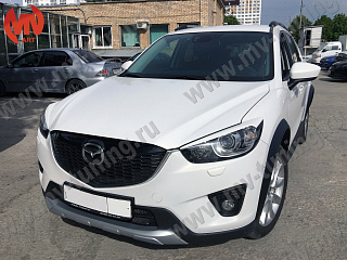 BLACK TEXTURED. Расширители колесных арок для Mazda CX-5 (крашенная в текстуру) (2011-2016)