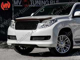 Бампер передний в стиле ELFORD Toyota LC 150 Prado (2009-2014)