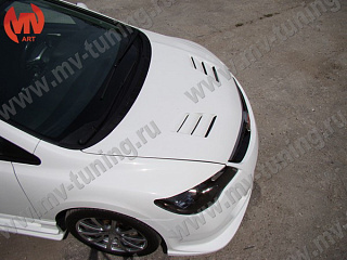 Капот "Type-R Style" Honda Civic 4D (2006-2012)