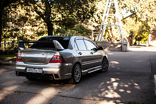 Задний бампер Mitsubishi Lancer 9 IX в стиле EVO (2003-2009)