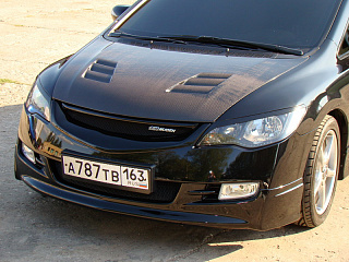 Капот "Type-R Style" Honda Civic 4D (2006-2012)