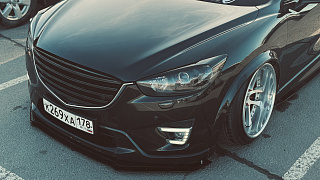 Расширители колесных арок для Mazda CX-5 (под окраску) (2011-2016)