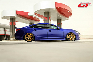 Пороги SkyActivSport Mazda 6 / Atenza GJ и GL (2012 - 2023) + УСТАНОВОЧНЫЙ КОМПЛЕКТ