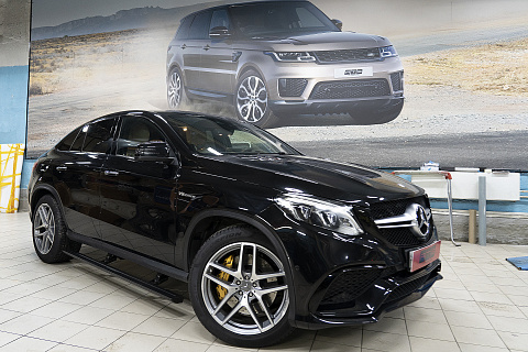 Электрические Пороги ATS для Mercedes Benz  GLE Coupe C167 (2019-2024)