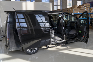 Электрические Пороги ATS для Hyundai Staria (2021-2024)