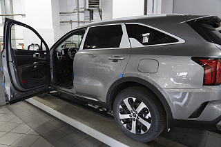 Электрические Пороги ATS для Kia Sorento IV (2020-2024)
