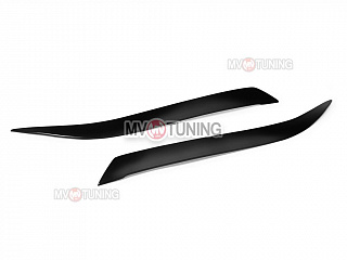 Реснички на фары Mazda 3 Sedan (2004-2009) + УСТАНОВОЧНЫЙ КОМПЛЕКТ