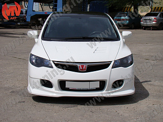 Передний бампер INGS Extreem Honda Civic 4D (2006-2012)