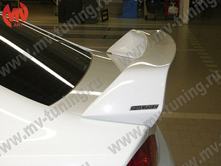 Спойлер "Mugen Style" Honda Civic 4D (2006-2012)