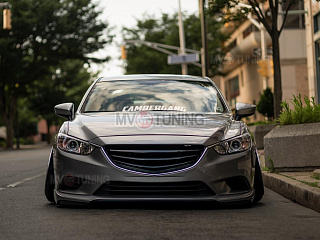 Решетка радиатора комплектация №2 Mazda 6 / Atenza GJ (2012 - 2018)