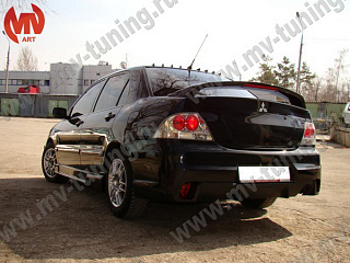 Спойлер Sport 2.0 Mitsubishi Lancer IX (2003-2009) + Стоп Сигнал в комплекте