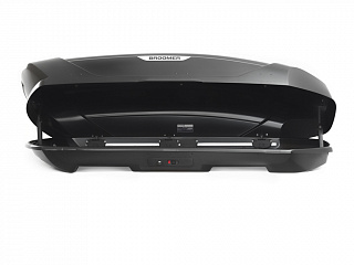 Автобокс Broomer Venture (L) 430л. АБС, текстурный пластик (Чёрный)