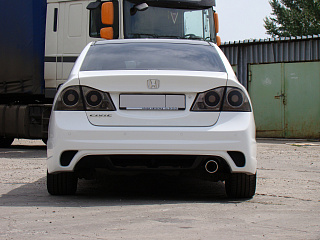 Задний бампер INGS Extreem Honda Civic 4D (2006-2012)