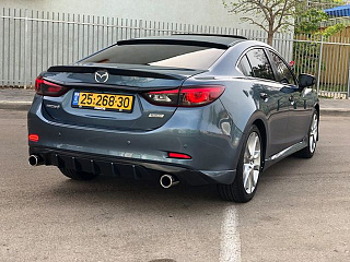 Клыки(накладки) заднего бампера SkyActivSport Mazda 6 / Atenza GJ (2012 - 2018)