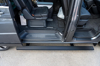 Электрические Пороги ATS для Volkswagen Multivan & Caravelle T6 & Т5 (2004-2024)