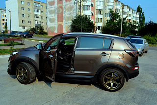 Спойлер JSW Style KIA Sportage (2010-2016)
