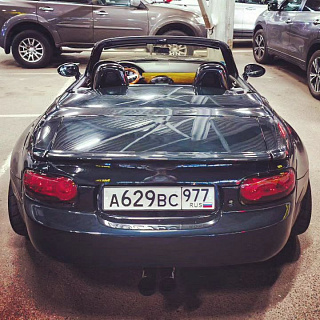 Комплект Расширения Widebody Kit для Mazda MX-5 NC 2005-2008