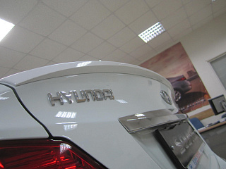 Спойлер лип Hyundai Solaris (2010-2016) + УСТАНОВОЧНЫЙ КОМПЛЕКТ