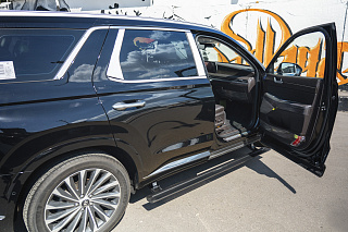 Электрические Пороги ATS для Hyundai Palisade (2018-2024)