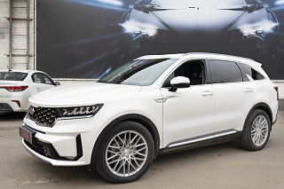 Электрические Пороги ATS для Kia Sorento IV (2020-2024)