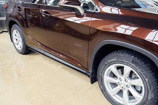 Электрические Пороги ATS для Lexus RX V (2022-2024)