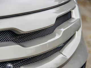 Решетка радиатора (СЕТКА В КОМПЛЕКТЕ) var №1 KIA Sportage (2010-2016)