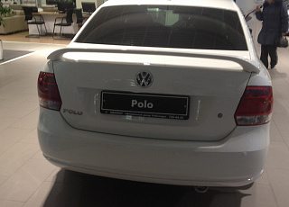Спойлер высокий VW Polo Sedan (2010 - 2020)