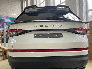 Спойлер для Skoda Kodiaq I поколение 2016 - 2023 под покраску