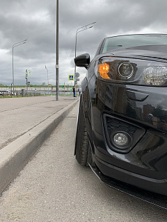 Реснички на фары var №1 широкие Mazda CX-5 (2011 - 2016) + УСТАНОВОЧНЫЙ КОМПЛЕКТ