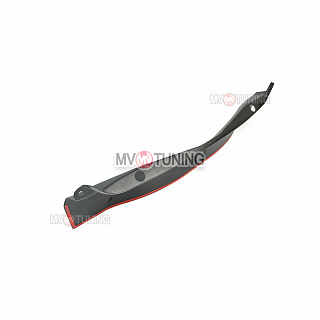 Накладка на порог багажника Рено Логан 2 (Renault Logan 2 2012-2022)
