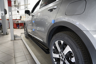 Электрические Пороги ATS для Kia Sorento IV (2020-2024)