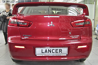 Спойлер в стиле EVO для Mitsubishi Lancer X 10 (2007-2017)