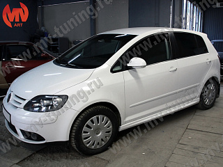 Пороги R-Line Style VW Golf Plus I / II Поколения 2004-2014 + УСТАНОВОЧНЫЙ КОМПЛЕКТ